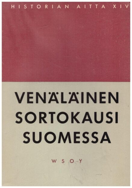 Venäläinen sortokausi Suomessa