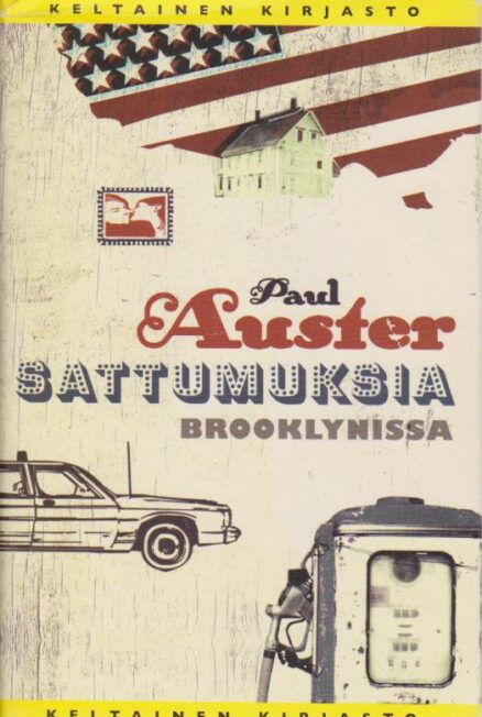 Sattumuksia Brooklynissa Tammen keltainen kirjasto 389