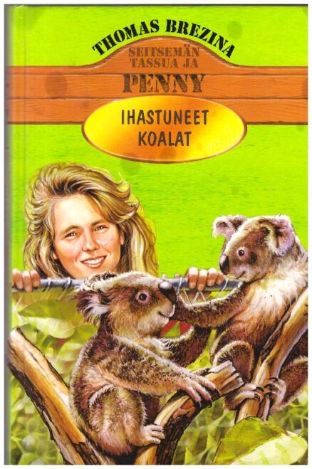 Seitsemän tassua ja Penny - Ihastuneet koalat