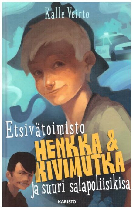 Etsivätoimisto Henkka & Kivimutka suuri salapoliisikisa