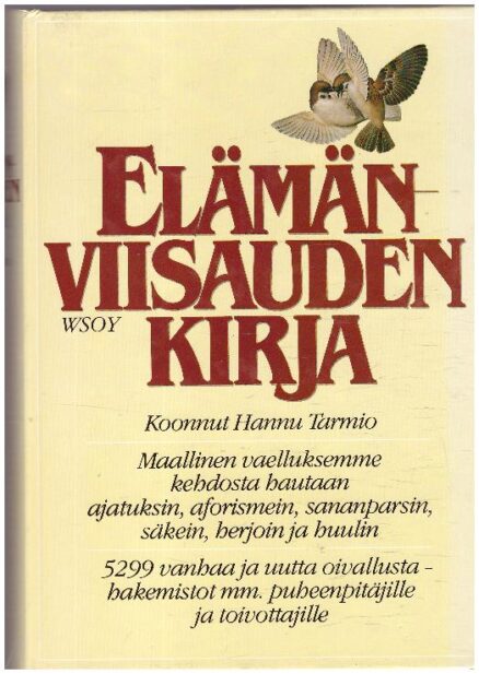 Elämänviisauden kirja