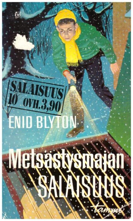 Metsästysmajan salaisuus