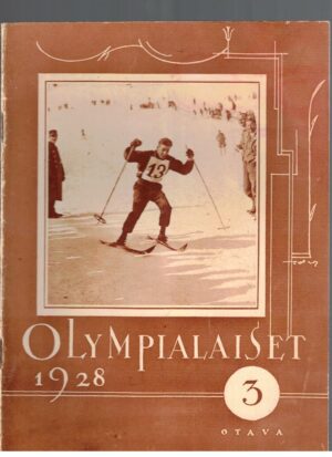 Olympialaiset 1928 vihko 3