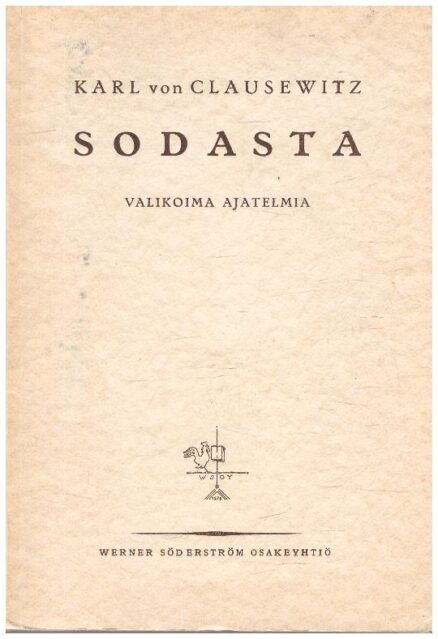 Sodasta - valikoima ajatelmia