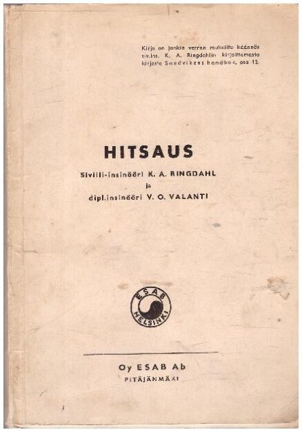 Hitsaus