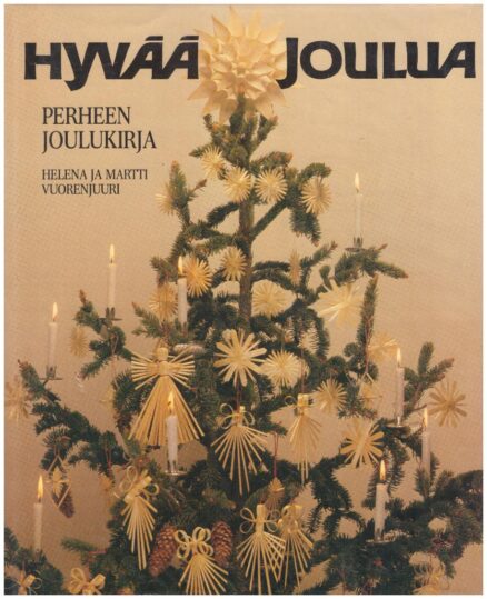 Hyvää joulua - Perheen joulukirja