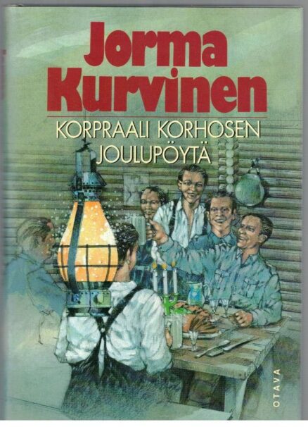 Korpraali Korhosen joulupöytä