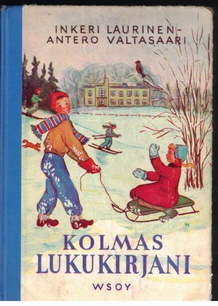 Kolmas lukukirjani