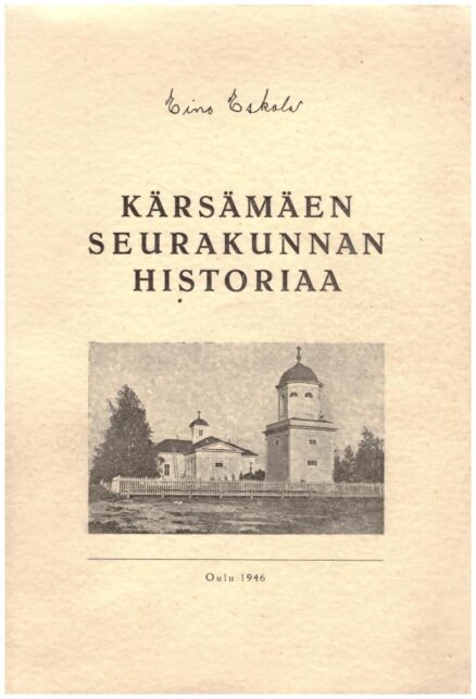 Kärsämäen seurakunnan historiaa