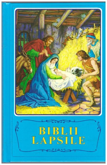 Biblii lapsille (Biblia lapsille, Raamattu lapsille) livviksi (aunuksenkarjalaksi)