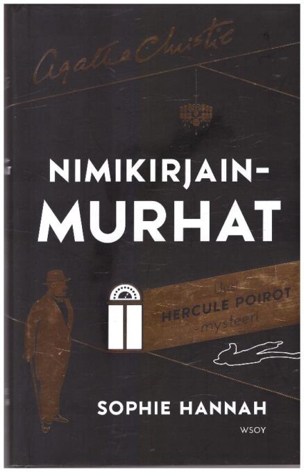 Nimikirjainmurhat - Uusi Hercule Poirot mysteeri