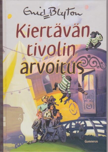 Kiertävän tivolin arvoitus