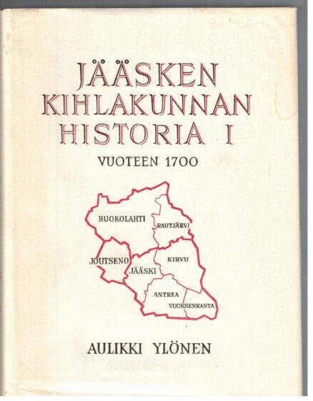 Jääsken kihlakunnan historia 1 vuoteen 1700