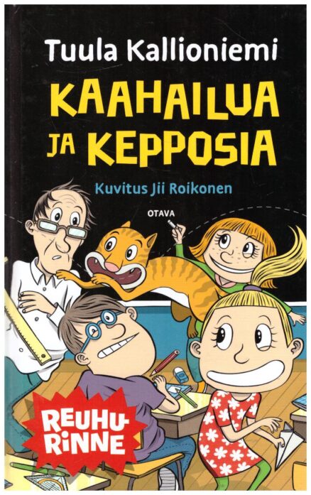 Kaahailua ja kepposia - Reuhurinteen alakoulu