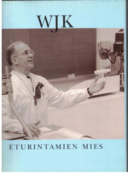 W.J.Kaipainen eturintamien mies