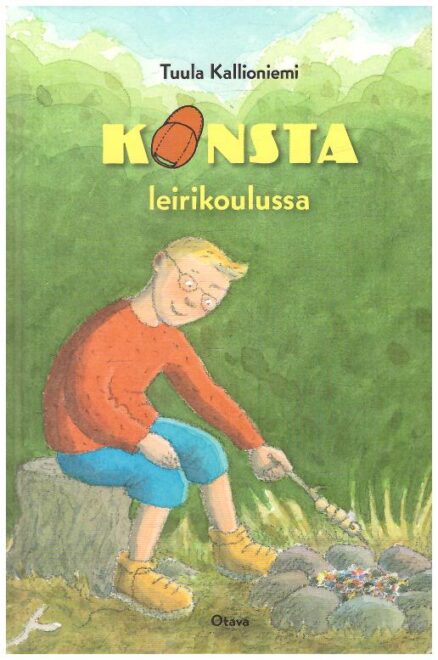 Konsta leirikoulussa