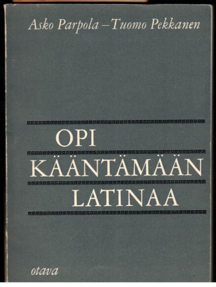 Opi kääntämään latinaa