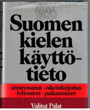 Suomen kielen käyttötieto