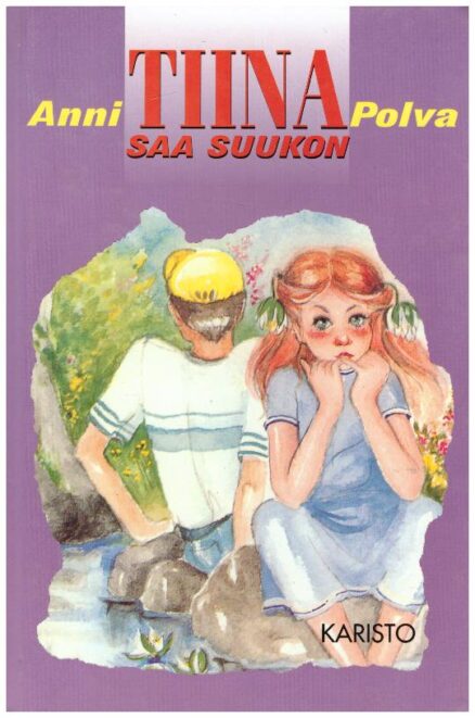 Tiina saa suukon