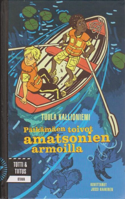 Pätkämäen toivot amatsonien armoilla - Totti&Tiitus