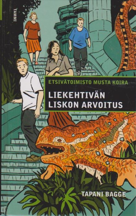 Etsivätoimisto Musta koira - Liekehtivän liskon arvoitus