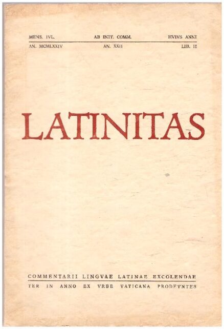 Latinitas