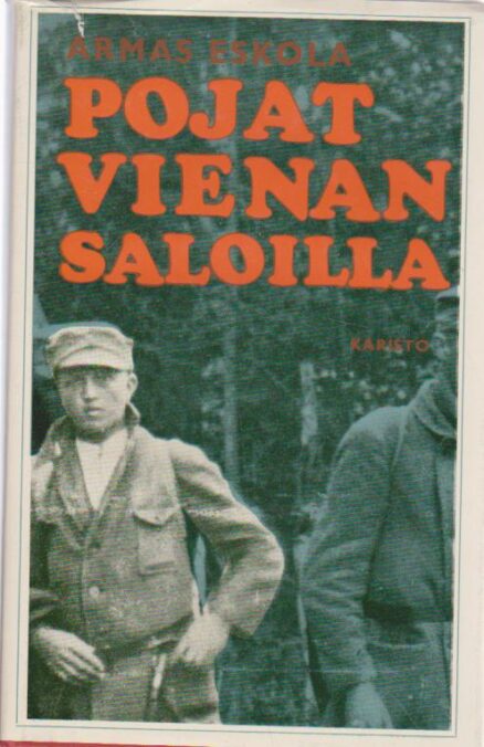 Pojat Vienan saloilla päiväkirja ajalta 16.6.-10.9.1918