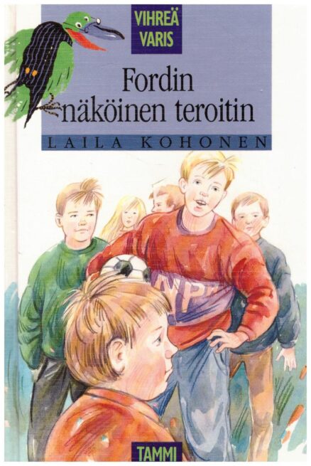 Fordin näköinen teroitin (vihreä varis)