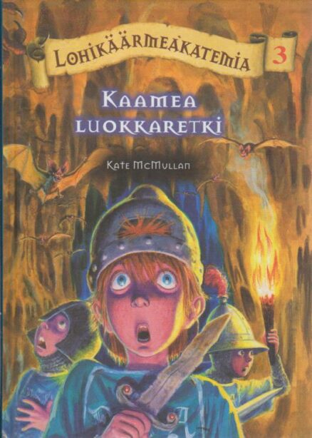 Lohikäärmeakatemia 3 - Kaamea luokkaretki