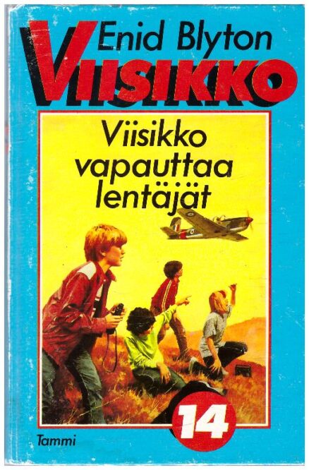 Viisikko vapauttaa lentäjät 14