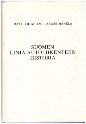 Suomen linja-autoliikenteen historia