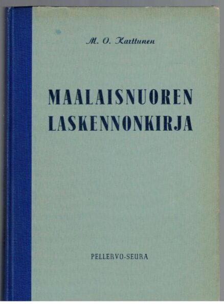 Maalaisnuoren laskennonkirja