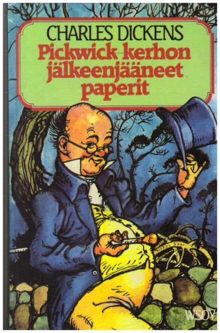 Pickwick-kerhon jälkeenjääneet paperit 1&2