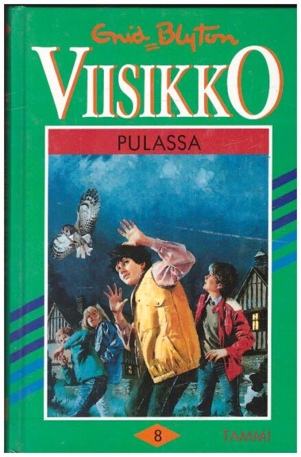 Viisikko pulassa (num 8)