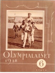 Olympialaiset 1928 vihko 6