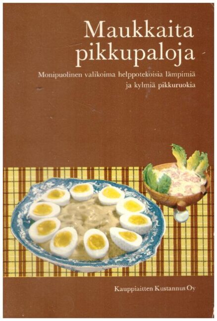 Maukkaita pikkupaloja - Monipuolinen valikoima helppotekoisia lämpimiä ja kylmiä pikkuruokia