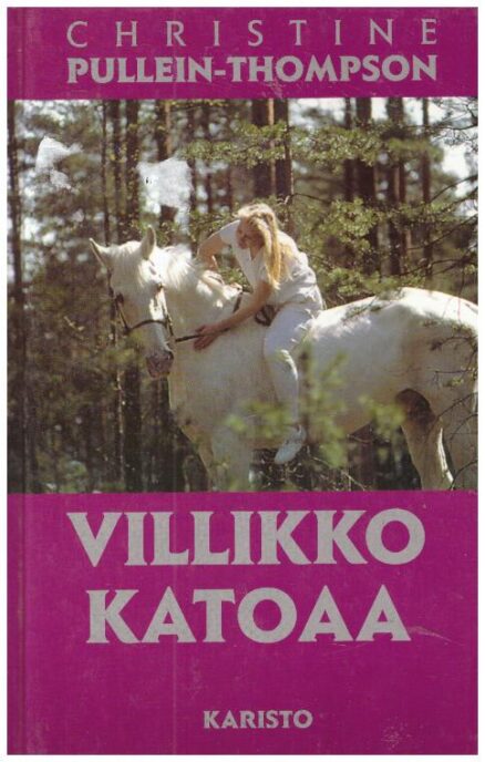 Villikko katoaa