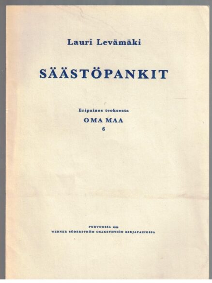 Säästöpankit (säästöpankki)