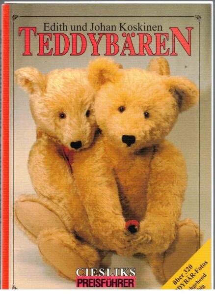 Teddybären (pehmolelut, teddy-karhut)