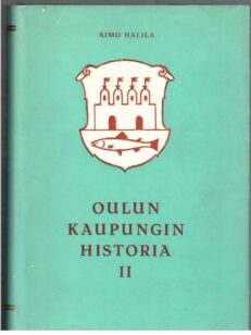 Oulun kaupungin historia 2 1721-1809