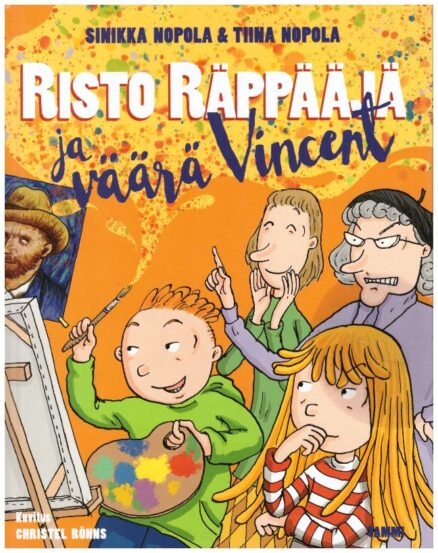 Risto Räppääjä ja väärä Vincent