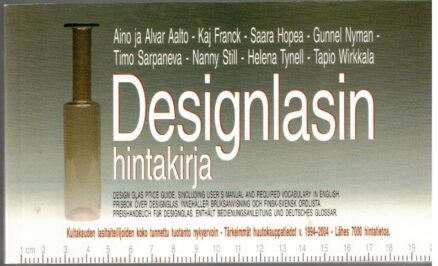 Designlasin hintakirja