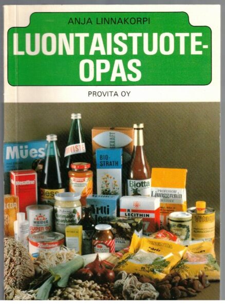 Luontaistuoteopas