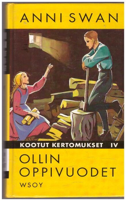 Ollin oppivuodet (kansi Wendelin Martta)