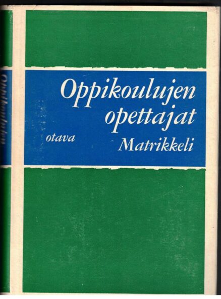 Oppikoulujen opettajat 1967