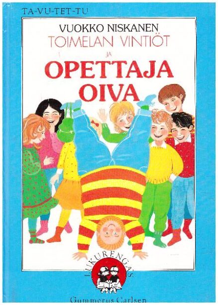 Toimelan vintiöt ja opettaja Oiva