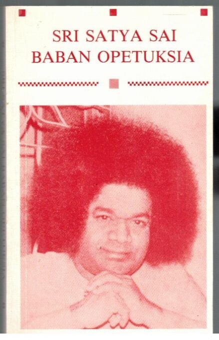 Sri Satya Sai Baban opetuksia