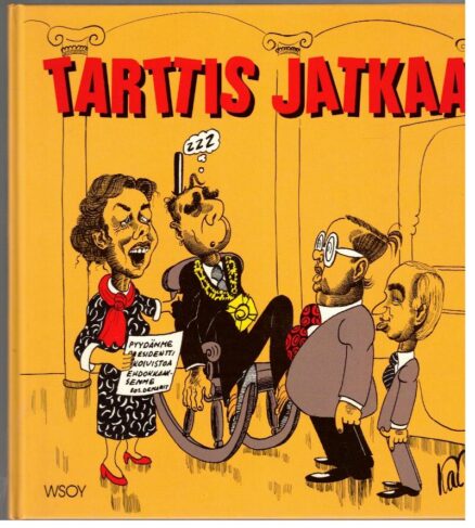 Tarttis jatkaa