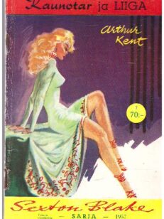 Kaunotar ja liiga - Sexton Blake 7/1957