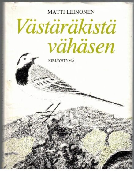 Västäräkistä vähäsen